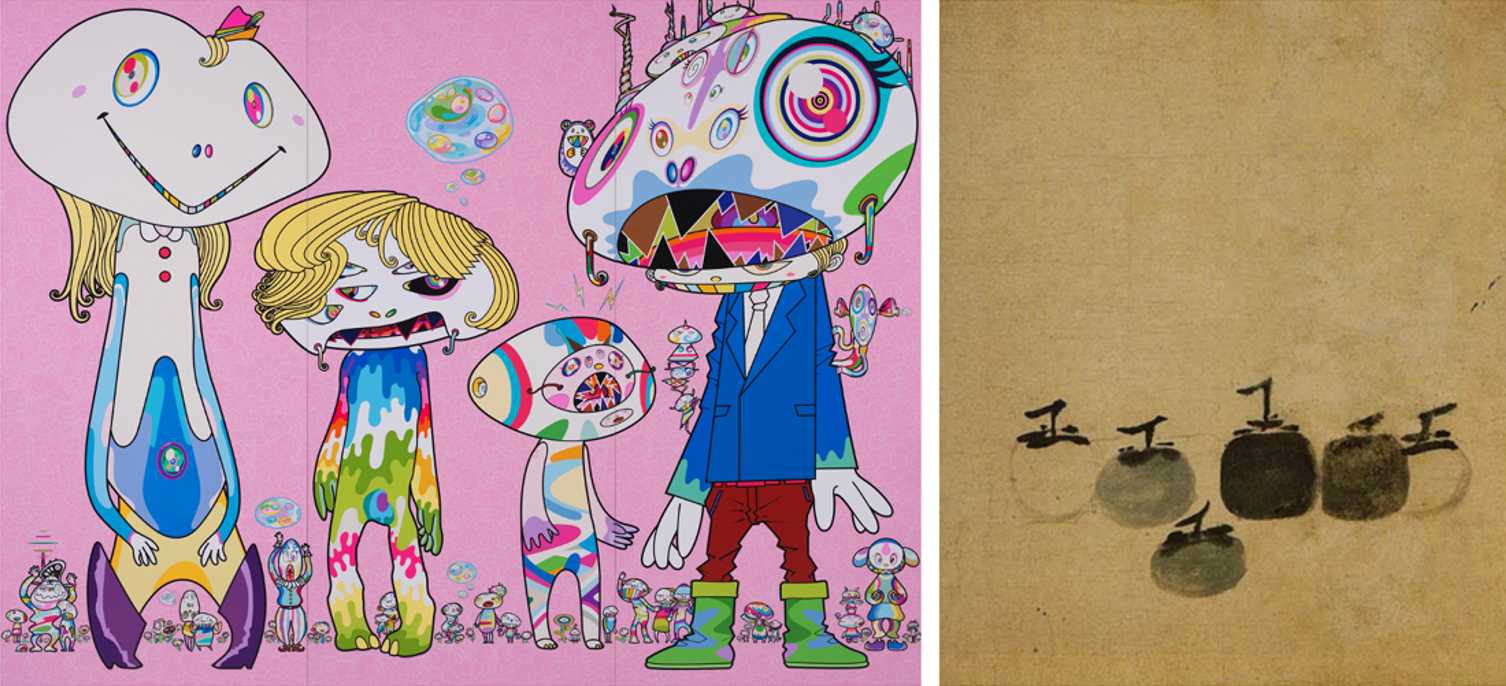 You Might Never See These Paintings Again” * * Takashi Murakami